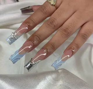 ネイル ネイリスト シンのネイルデザイン