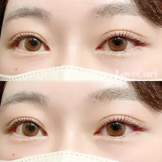 マツエク・マツパ しらいし ちはるのマツエク・マツパデザイン