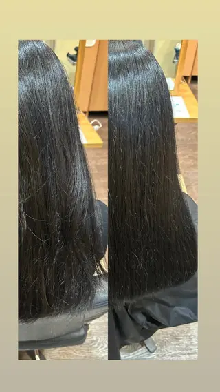 ロング labeau所属・こじま ゆあのヘアスタイル