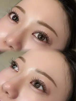 マツエク・マツパ etora eye 渋谷🤍のマツエク・マツパデザイン