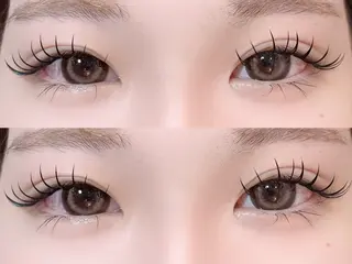 マツエク・マツパ まつげ/眉ナチュラル 🌼西垣のマツエク・マツパデザイン