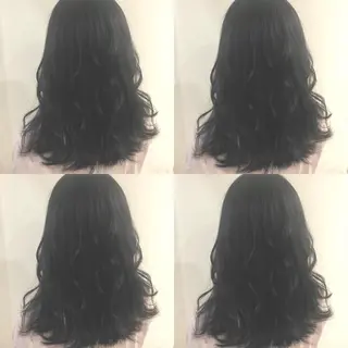 セミロング カラー 🌷MAYU 🌷のヘアスタイル