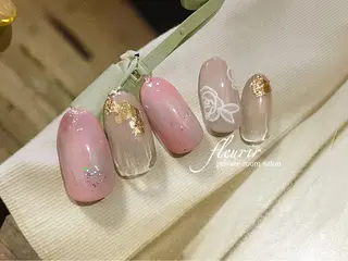 ネイル フルリール 【プライベートサロンのネイルデザイン