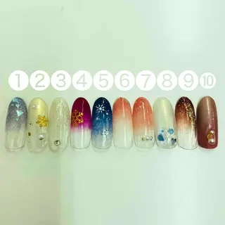 ネイル セプトアカデミー はらだのネイルデザイン