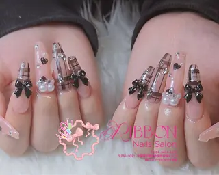 ネイル Ribbonnail salonのネイルデザイン