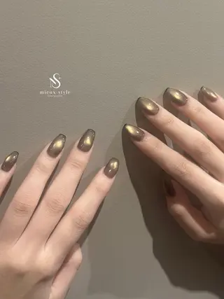 ネイル mieux-myu /立川nuanceのネイルデザイン