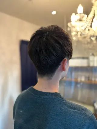 メンズ 阿部 麻衣子のヘアスタイル