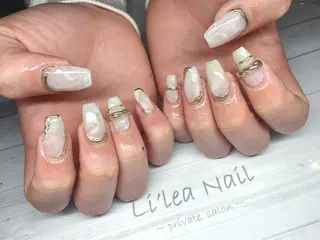 ネイル Li'leaNail AINAのネイルデザイン