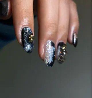 ネイル 土川 芽依奈のネイルデザイン