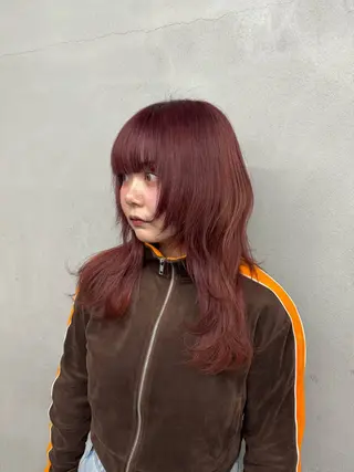 セミロング カラー #tag 佐藤璃美のヘアスタイル