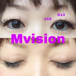 マツエク・マツパ M visionのマツエク・マツパデザイン