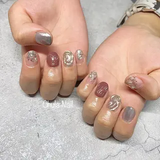 ネイル ëmma nail_ by chulaのネイルデザイン