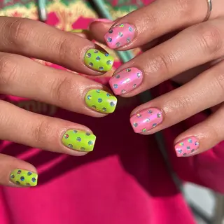 ネイル Allure小山店 Nagisaのネイルデザイン