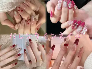 メンズ ネイル Bloom kabukiのネイルデザイン