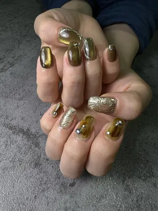 ネイル μ3.nail mayuのネイルデザイン