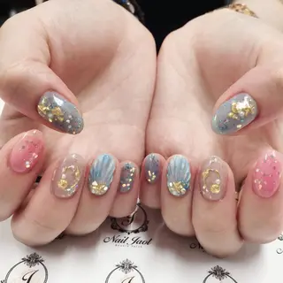 ミディアム nail jaol池袋店所属・ネイルJaol 池袋のネイルデザイン