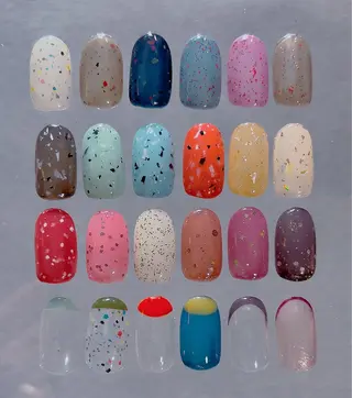 ネイル 金村 遥奈のネイルデザイン