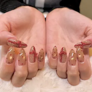 ネイル nail salon e'mu💐のネイルデザイン