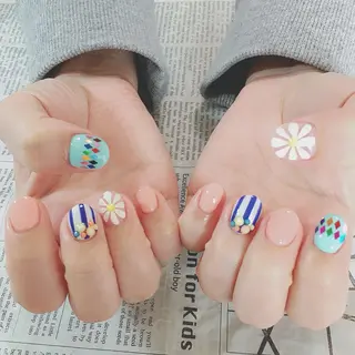 ネイル 森山 舞のネイルデザイン