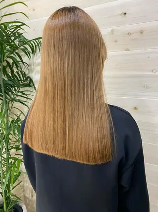 ロング 韓国ヘア/艶カラー minamiのヘアスタイル