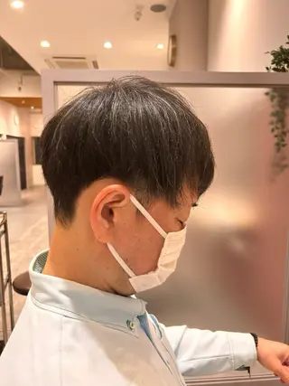 ショート メンズ 黒川 真裕のヘアスタイル