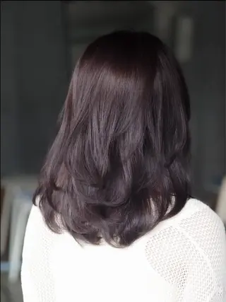 カラー ウルフとデザイン カラーの神のヘアスタイル