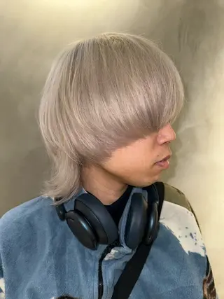 ミディアム SANDYS所属・ユ カのヘアスタイル