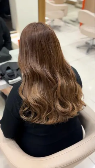 ロング カラー ☀️原口 陽太☀️のヘアスタイル
