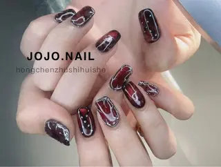 ネイル JOJOネイル所属・JOJO ネイルのネイルデザイン