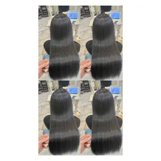 ロング カラー 髪質改善/縮毛矯正/ 韓国ヘア/店長敦士のヘアスタイル