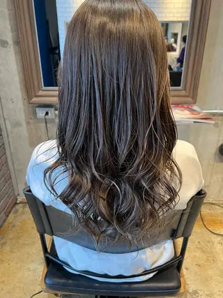 カラー 吉沢遣人/レイヤー 艶カラー/抜け感のヘアスタイル