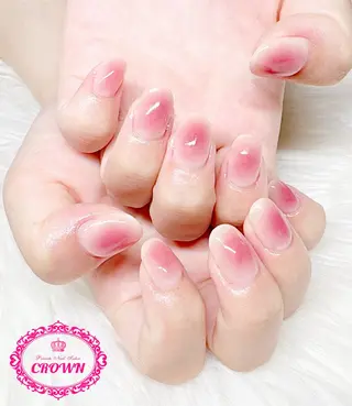 ネイル CROWN プライベートサロンのネイルデザイン