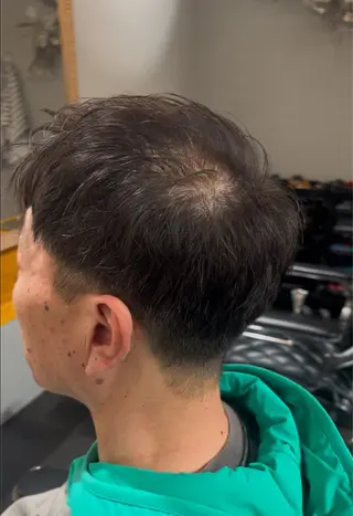 ショート メンズ 柳澤 拓海のヘアスタイル