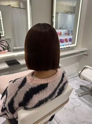 ミディアム ParveMix🍀 藤原愛未のヘアスタイル