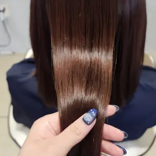 ミディアム 暖色カラー/髪質改善 /メンズ🧡莉南のヘアスタイル