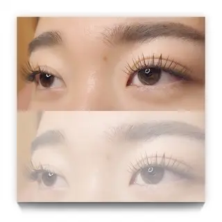 マツエク・マツパ Nanavi 鮎川のマツエク・マツパデザイン