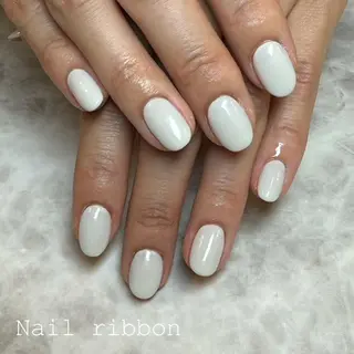 ネイル ネイルリボン 石田のネイルデザイン