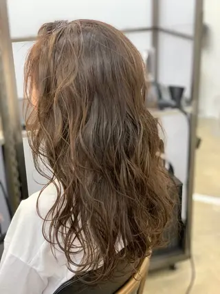 セミロング PAIR MIKIのヘアスタイル