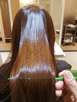 セミロング Avalon所属・Hiroshi ヒロシのヘアスタイル