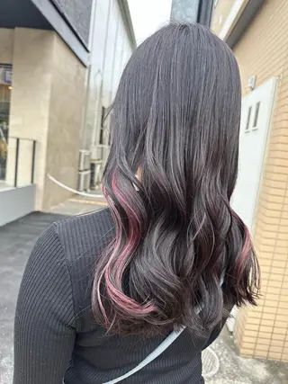 ロング カラー 吉川 舞雪のマツエク・マツパデザイン