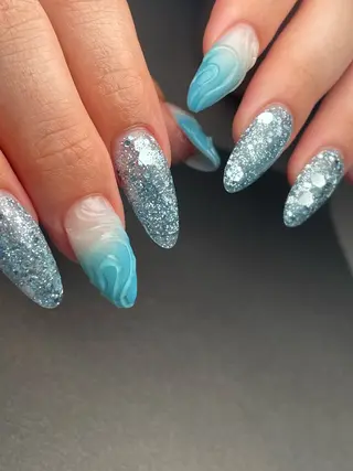 ネイル 下妻市ﾈｲﾙｻﾛﾝ M_styleのネイルデザイン