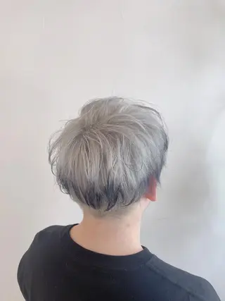ショート カラー メンズ デザインカラー髪質 改善Lilithのその他イメージ