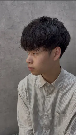 メンズ 櫻井 サクラのヘアスタイル