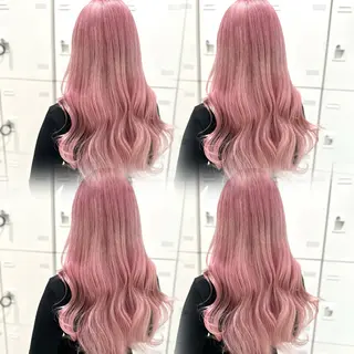 ロング カラー ハイトーン/レイヤー 透明感/瑶平のヘアスタイル