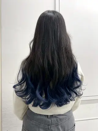 ロング カラー 【公式】amble luxe池袋東口🩷のヘアスタイル