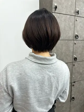 ショート 門崎未依/レイヤー/ メンズカット🪿🌼のヘアスタイル