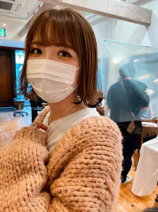 ショート カラー メンズカット特化柏駅 徒歩3分LOUのヘアスタイル