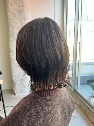 ミディアム 山田 勇真のヘアスタイル