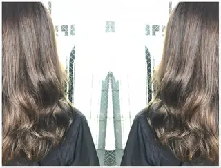 セミロング パーマ BOOTH share salon所属・ハタケヤマヨシキ ／BOOTHのヘアスタイル