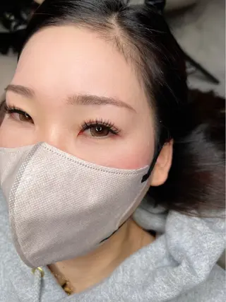 マツエク・マツパ HERMÉ所属・加藤 彩花のマツエク・マツパデザイン